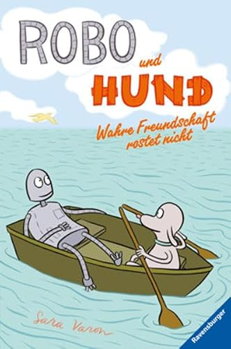Robo und Hund: Wahre Freundschaft rostet nicht