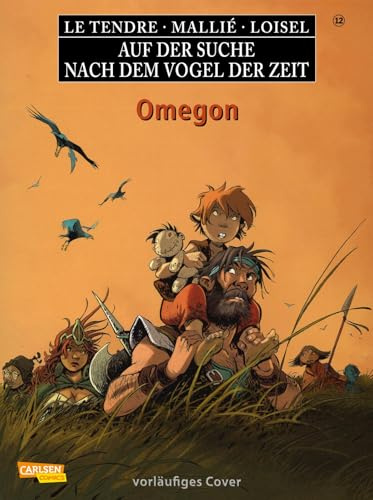 Auf der Suche nach dem Vogel der Zeit 12: Omegon: Die große Fantasy-Saga (12)