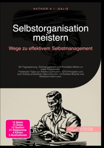 Selbstorganisation meistern: Wege zu effektivem Selbstmanagement: Mit Tagesplanung, Zeitmanagement und Prioritäten-Matrix zu mehr Produktivität. ... mit Kanban-Boards und Notizbuch-Methoden.