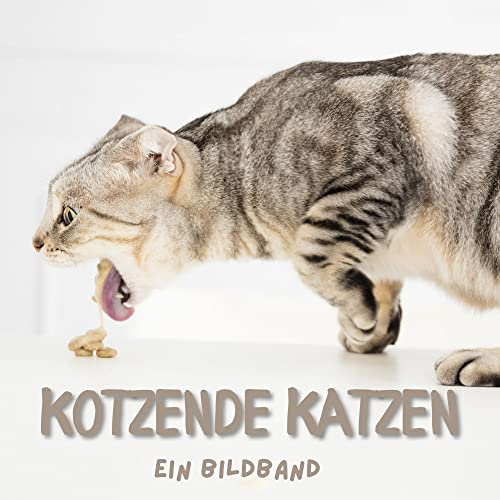 Kotzende Katzen: Ein Bildband