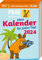 Lappan Verlag Frag doch mal ... die Maus: Tageskalender 2024 – Mein Kalender für jeden Tag!: Der Maus-Tageskalender 2024