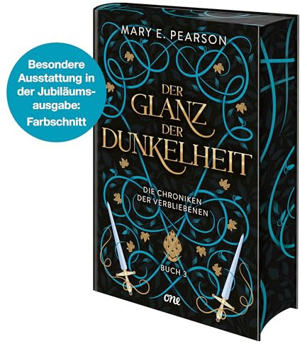 Der Glanz der Dunkelheit: Packender Abschluss der Romantasy-Trilogie Die Chroniken der Verbliebenen als Collector's Edition (Farbschnitt in Erstauflage)