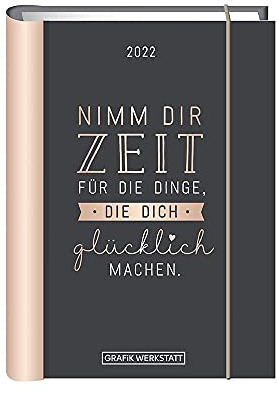 Terminplaner 2022 Nimm dir Zeit: Terminplaner Hardcover
