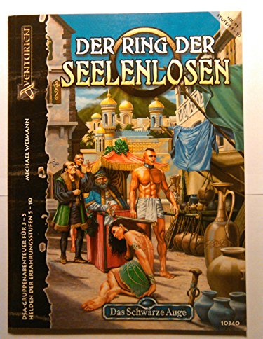 Das Schwarze Auge, Abenteuer, Nr.91, Der Ring der Seelenlosen