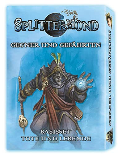 Gegner und Gefährten - Basisset Lebende und Tote: Splittermond Kartenset