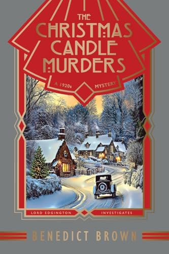 The Christmas Candle Murders: A 1920s Christmas Mystery (Lord Edgington Investigates..., Band 15)