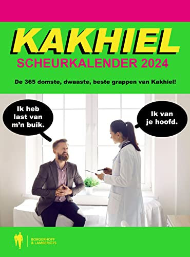 Kakhiel scheurkalender 2024