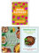 India Express [tapa dura], comida callejera india fresca y fácil, libro de cocina vegetariana india fresca y fácil, juego de colección de 3 libros