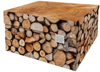 Dutch Design Storage Box Classic Wood