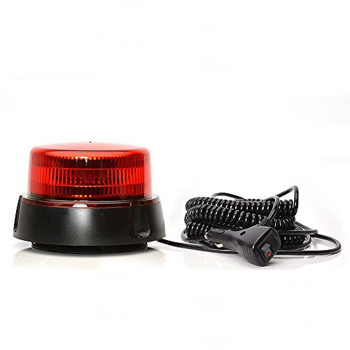 LED-MARTIN R65 Rundumkennleuchte - rot - bis 250 km/h