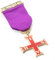 Anstecknadel, Design: Rotes Kreuz von Konstantin