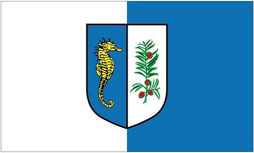 Fahne/Flagge Zinnowitz 90 x 150 cm