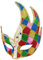 Boland Venezianische Augenmaske, Accessoire, Kostüm, Karneval, Mottoparty, Halloween, Maskenball