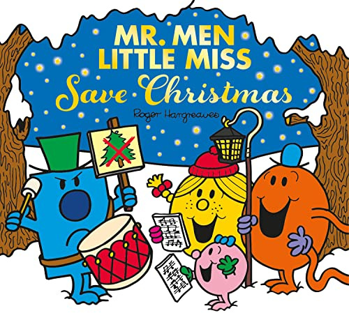 Mr. Men Little Miss Save Christmas (Mr. Men & Little Miss Celebrations)