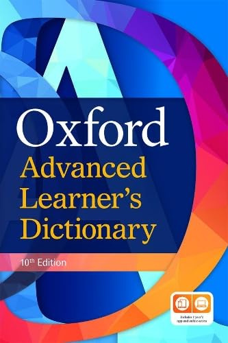 Oxford Advanced Learners Dictionary 10 Indian Paperback Pack (India)
