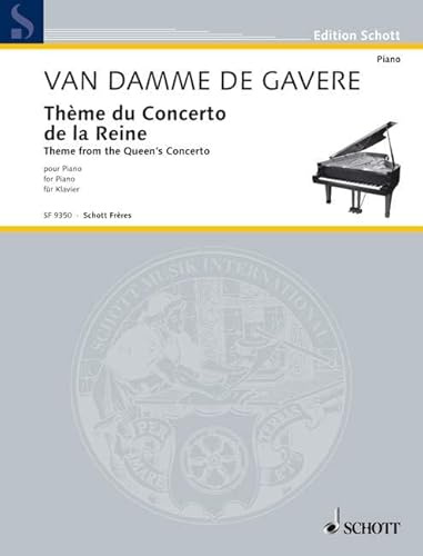 Theme from the Queen's Concerto: piano.
