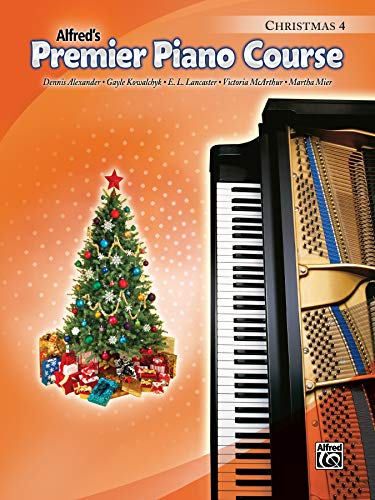 Premier Piano Course: Christmas: Christmas 4
