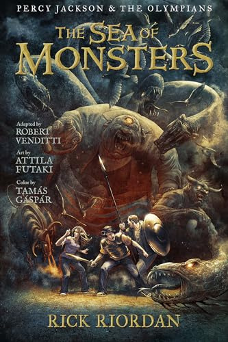 Percy Jackson and the Olympians Sea of Monsters, The: The Graphic Novel (Percy Jackson & the Olympians, Band 2)