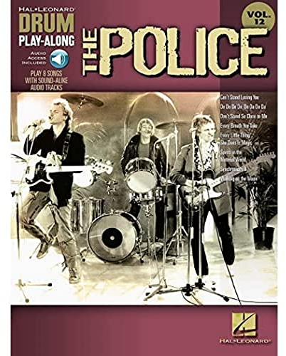 The Police: Noten, Lehrmaterial für Schlagzeug (Drum Play-along, Band 12): Drum Play-Along Volume 12 (Drum Play-along, 12, Band 12)