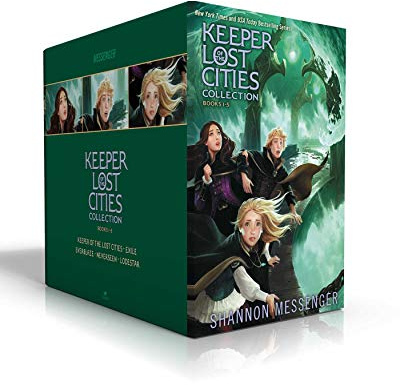 Keeper of the Lost Cities Collection Books 1-5 (Boxed Set): Keeper of the Lost Cities; Exile; Everblaze; Neverseen; Lodestar