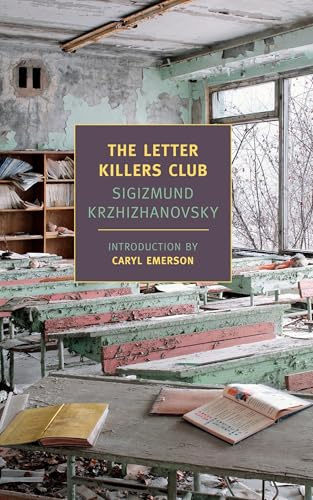 The Letter Killers Club (New York Review Books Classics)