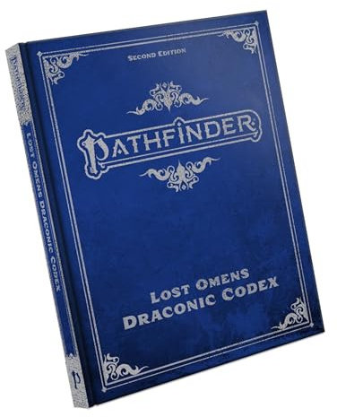 Pathfinder Lost Omens Draconic Codex: Special (Pathfinder Second Edition (PF2E))