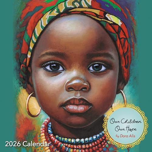 Shades of Color Our Children: Our Hope Wandkalender 2026