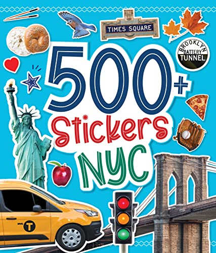 500 Stickers: NYC (Regional Sticker Books)