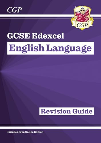 GCSE English Language Edexcel Revision Guide: for the 2027 and 2028 exams (CGP Edexcel GCSE English Language)