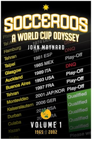 Socceroos - A World Cup Odyssey, Volume 1 1965 to 2002