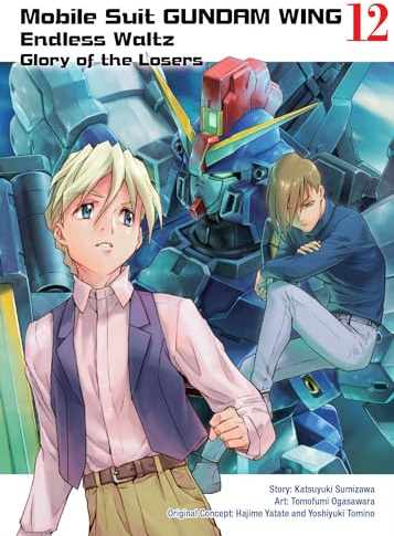 Mobile Suit Gundam WING 12