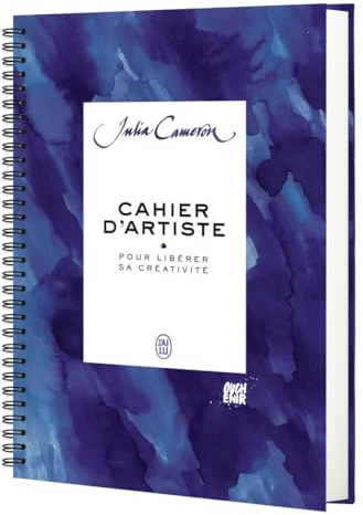 Cahier d'artiste pour libérer sa créativité