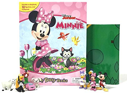 Disney Junior Minnie Mouse My Busy Book