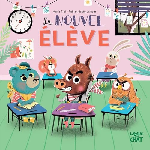 LANGUE AU CHAT