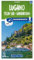 Kümmerly+Frey Wanderkarte 50 Lugano 1:40.000: Mit Tessin Süd und Gambarogno. Wetterfest, matt laminiert und mit free Download