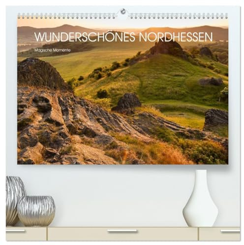 Wunderschönes Nordhessen - Magische Momente (hochwertiger Premium Wandkalender 2026 DIN A2 quer), Kunstdruck in Hochglanz: Landschaftliche Impressionen aus Nordhessen (CALVENDO Natur)