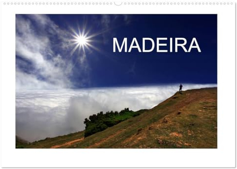 Madeira (Wandkalender 2026 DIN A2 quer), CALVENDO Monatskalender: Diese wundervolle Insel mitten im Atlantik, ist eines von Europas schönsten Reiszielen (CALVENDO Orte)