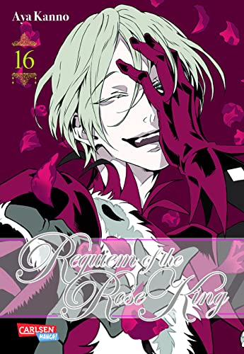 Requiem of the Rose King 16: Düsterer Manga um den Krieg der Rosen...