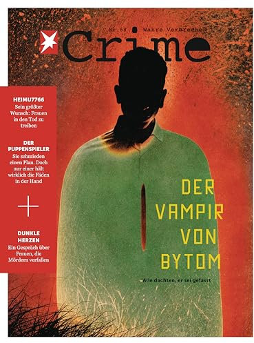 stern Crime - Wahre Verbrechen: Ausgabe Nr. 58 (06/2024)
