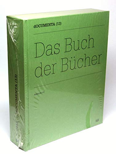 dOCUMENTA (13)Katalog I/3: Das Buch der Bücher