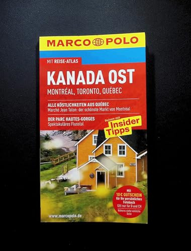 MARCO POLO Reiseführer Kanada Ost, Montreal, Toronto, Québec