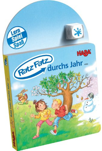 HABA 4760 - Ratz Fatz durch das Jahr