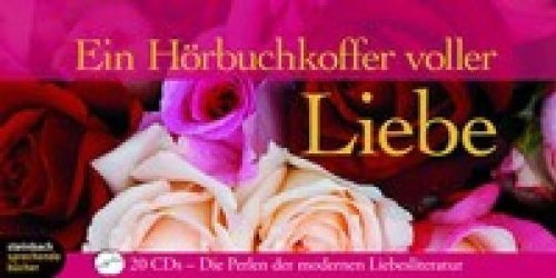 Ein Hörbuchkoffer voller Liebe: Perlen der modernen Liebesliteratur.