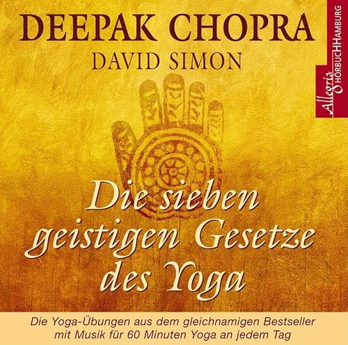 Die sieben geistigen Gesetze des Yoga: 1 CD