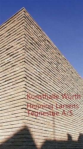 Kunsthalle Würth - Architekt Henning Larsens Tegnestue A/S: Dt. /Engl.