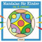 Mandalas für Kinder ab 3 Jahren: Mandala-Malbuch mit einfachen Motiven und dicken Linien