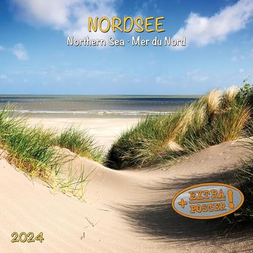 Northern Sea/Nordsee 2024: Kalender 2024 (Artwork Edition)