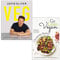 Veg Jamie Oliver [Hardcover], Go Lean Vegan 2 Books Collection Set