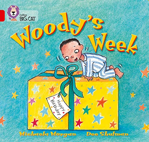 Woody's Week: Red B/Band 2B (Collins Big Cat)