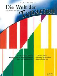 Die Welt der Tonarten für Klavier
